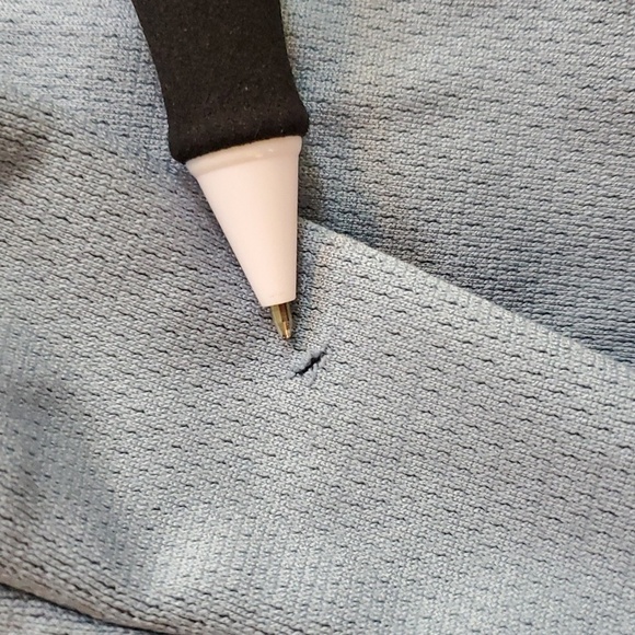 Under Armour- Mens Loose Fit Performance Jacket Coat Light Blue Preppy Sz.XL - Picture 4 of 10